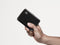 Ögon Designs Stockholm V2.0 RFID Creditcardhouder - Aluminium - Zwart