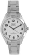Q&Q C192J204Y - Horloge - Analoog - Mannen - Heren - stalen band - Rond - Staal - Zilverkleurig