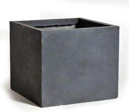 Bloembak Kubus lood 44 x 38 cm Mc light MCollections