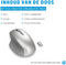 HP 930 Creator - Draadloze muis - 7 knoppen - Zilver