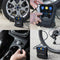 Michelin Compressor Bandenpomp 12V - Elektrische Bandenpomp - Instelbare luchtdruk 0,05-7 bar - USB-poort - Geschikt voor Fiets/Auto/Motor/Bal/Luchtbed