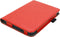 imoshion E-reader Hoesje - Geschikt voor Kobo Clara HD - Vegan Leather Bookcase - Rood