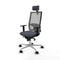 Bureaustoel Piqueras y Crespo 1D086N2 Donker grijs