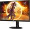 AOC AGON 27G4X - Gaming Monitor - 2560x1440 QHD 180Hz 1ms - Zwart