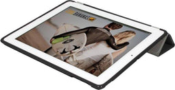 COOL BANANAS iPad (3) - Softcase SmartShell Cover - TPU bescherming - Zwart