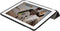 COOL BANANAS iPad (3) - Softcase SmartShell Cover - TPU bescherming - Zwart