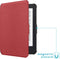 imoshion E-reader Hoesje - Geschikt voor Kobo Clara 2E, Tolino Shine 4 - Slim Soft Case Sleepcover Bookcase - Rood