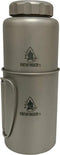 Titanium drinkbeker 0,6 liter