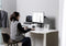 SpeaKa Professional SP-MM-302 - Monitor-scharnierarm - Dubbele verstelling met laptophouder - 360° draaibaar
