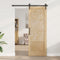 vidaXL - Interne - Deur - 'ORKDAL'78x211x4 - cm - Massief - Den - Hout