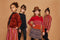 NONO Tipi - Meisjes Blouse - Gestreept met smock col - Maat 134/140