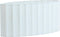 Light & Living Lampenkap ovaal Disli - Wit - 58x24x27cm - Modern