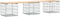 vidaXL - Tuinbank - Schanskorfontwerp - 203x44x42 - cm - massief - grenenhout