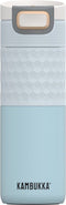 Kambukka Etna Grip Thermosbeker - 500 ml - 9 uur warm 18 uur koud - Breezy Blue