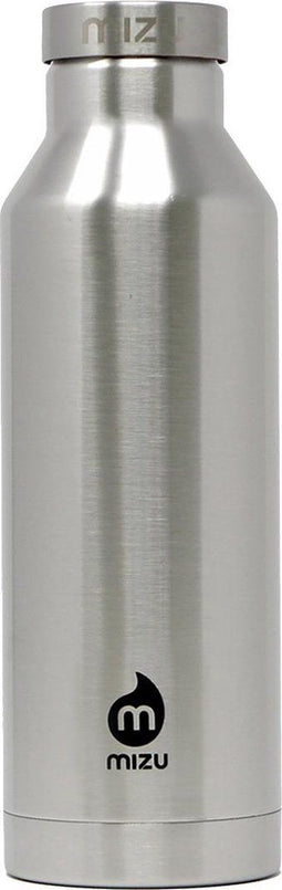 MIZU Thermofles RVS V6 Stainless 560 ml Duurzame Isolerende Drinkfles Zilver RVS