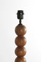 Light & Living Vloerlamp Veglio - Mangohout - 130cm - Bruin - excl. kap