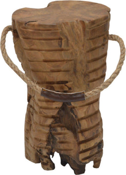 Kruk Log met rope Horizontal