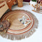 Tapis Petit Vloerkleed - Jute Tess Rust