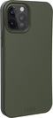 UAG Outback - Backcover hoesje voor iPhone 12 - 12 Pro - Groen