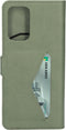 Mobiparts Galaxy A72 (2021) - Classic Wallet Case - Ruimte voor pasjes - Groen