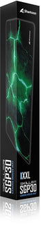 Sharkoon Skiller SGP30 XXL - Muismat - 90 x 40 cm - Groen