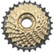 Tecora E freewheel 7 speed 14-28t zwart-bruin in box