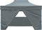 vidaXL - Vouwtent - pop-up - met - 4 - zijwanden - 3x4,5 - m - antraciet