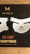 Mvolo® LED Gezichtsmasker - Professioneel Red Light Therapy Masker - Draadloos - 4 Golflengten