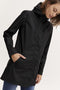 Fransa FRRAINFALL JA 1 - Dames Jas - Lang model met capuchon - Maat L