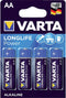 Varta Longlife Power - AA Batterijen - 40 stuks (40 stuks)