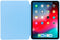 Tablet Hoes Geschikt voor iPad Pro 11 (2018) - Luxe Bookcase - Turquoise /Turquoise
