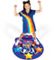 K3 Dansmat - Interactieve Dansmat - 4 K3 liedjes - Blauw
