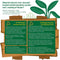 WonderMind Kinderboekenkast - Gecertificeerd 100% Massief Hout - B90 x H95 x D35 cm - Montessori - Kinderkamerkast