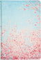 iMoshion Tablet Hoes Geschikt voor Samsung Galaxy Tab S6 Lite (2022) / Tab S6 Lite - iMoshion 360° Draaibare Design Bookcase - Meerkleurig /Pink Blossom