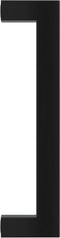 vidaXL - Handvatten - 10 - st - 128 - mm - roestvrij - staal - zwart