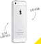 Accezz Clear Backcover iPhone 5 / 5s / SE - Soft case - Schokabsorberend - Transparant