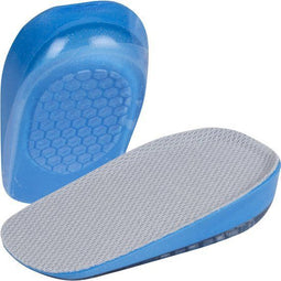 Nuvance Inlegzolen - Hakverhoger 2.5cm - Hielbeschermers Unisex - Maat 36-40 (2 stuks)