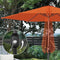 Angel Living Parasol - Ø300 cm - Kantelbaar - Waterafstotend - Taupe