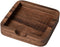 Oakywood OakyBlocks Sticky Notes Tray - Massief Walnoot Hout - Memoblok Houder voor Magnetische Modulaire Bureau Organiser