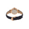 Fossil Carlie ES4502 - Dameshorloge 28 mm - Witte parelmoeren wijzerplaat - Rosékleurig