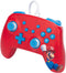 PowerA NSGP0001-01 - Geavanceerde Bedrade Controller - 3,5 mm audio-aansluiting - Blauw Rood