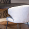 Richmond Interiors Stoel Indigo white bouclé (Copenhagen 900 Bouclé White)