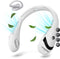 Vulpes Goods® Nekventilator PRO - Draagbare USB Ventilator - 3 Snelheden - Bladloos - Wit