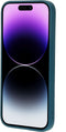 Mobiparts iPhone 14 Pro - Silicone Cover - Soft-touch - Blueberry Blue
