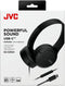 JVC HA-S33UC - On-Ear hoofdtelefoon - USB-C aansluiting - Zwart