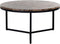 Richmond Interiors Salontafel Orion 80Ø (Brown)
