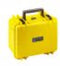 B&W International Type 2000 - Outdoor Case - Vakindeling - Geel