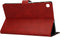iMoshion Tablet Hoes Geschikt voor Samsung Galaxy Tab S6 Lite (2022) / Tab S6 Lite - iMoshion Luxe Tablethoes - Rood