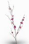 Quince blossom branch purple 125 cm Emerald