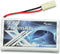 Zubeh�r NiMH Akku 9.6V 700mAh Mini-Tamiya Stecker